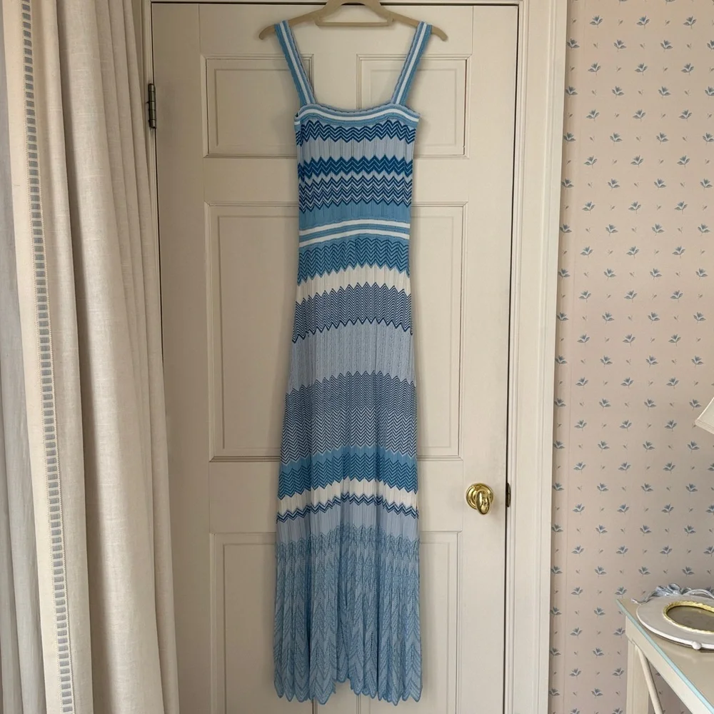 8 BY YOOX Knit Midi Dress - Picture 2 of 6